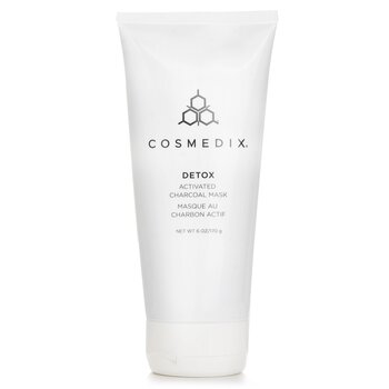 Detox Activated Charcoal Mask - Salon Size - 170g/6oz
