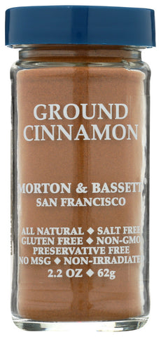 Morton & Bassett Ground Cinnamon (3x2.2Oz)