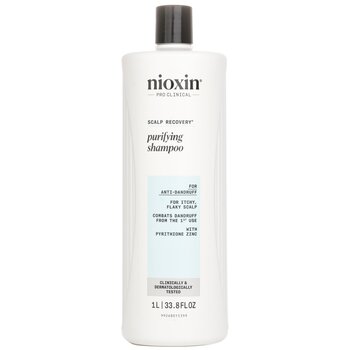 Scalp Recovery Pyrithione Zinc Medicating Cleanser (For Itchy Flaky Scalp) (Random Packaging) - 1000ml/33.8oz