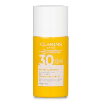Mineral Sun Care Fluid For Face SPF 30 - For Sensitive Areas - 30ml/1oz