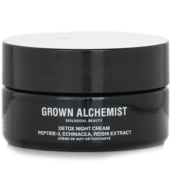 Detox Night Cream - Peptide-3, Echinacea & Reishi Extract - 40ml/1.35oz