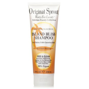 Tahitian Family Collection Island Bliss Shampoo (For Thicker, Fuller Luxurious Hair) - 236ml/8oz