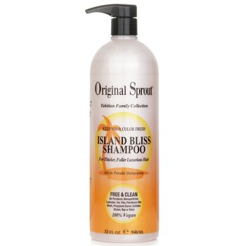 Tahitian Family Collection Island Bliss Shampoo (For Thicker, Fuller Luxurious Hair) - 975ml/33oz