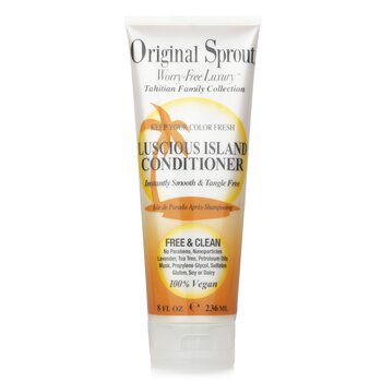 Tahitian Family Collection Luscious Island Conditioner (Instantly Smooth & Tangle Free) - 236ml/8oz