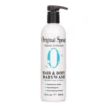 Natural Family Collection Hair & Body Baby Wash With Pure Soothing Moisture (For Babies & Up) - 354ml/12oz