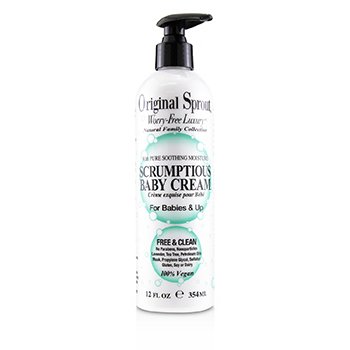 Natural Family Collection Scrumptious Baby Cream With Pure Soothing Moisture (For Babies & Up) - 354ml/12oz
