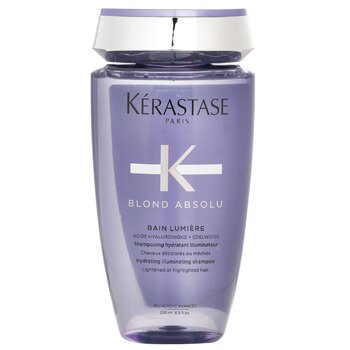 Blond Absolu Bain Lumiere Hydrating Illuminating Shampoo (Lightened or Highlighted Hair) - 250ml/8.5oz