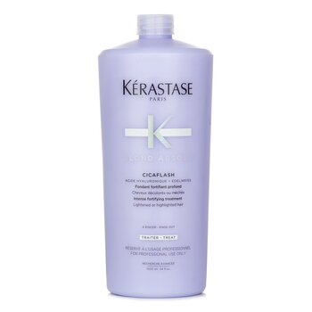 Blond Absolu Cicaflash Intense Fortifying Treatment (Lightened or Highlighted Hair) - 1000ml/34oz