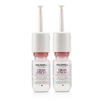 Dual Senses Color Extra Rich Intensive Conditioning Serum (Color Lock For Coarse Hair)  12x18ml/0.6oz