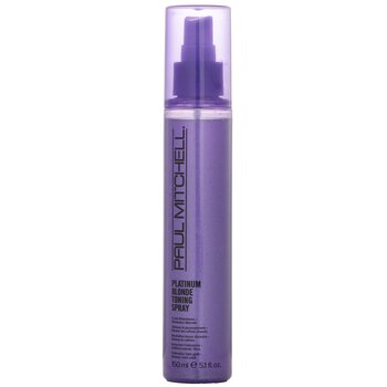 Platinum Blonde Toning Spray (Cools Brassiness - Eliminates Warmth) - 150ml/5.1oz