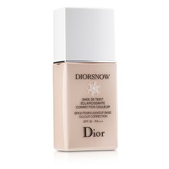 Diorsnow Brightening Makeup Base Colour Correction SPF35 - # Rose - 30ml/1oz