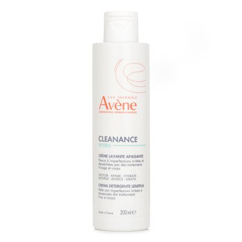 Cleanance HYDRA Soothing Cleansing Cream - For Blemish-Prone Skin Left Dry & Irritated by Treatments (Random Packaging) - 200ml/6.7oz