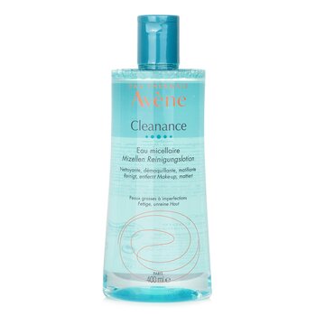 Cleanance Micellar Water (For Face & Eyes) - For Oily, Blemish-Prone Skin - 400ml/13.52oz