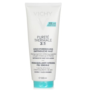 Purete Thermale 3 In 1 One Step Cleanser (For Sensitive Skin) - 300ml/10.1oz