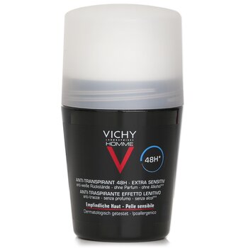Homme 48H* Anti-Irritations & Anti Perspirant Roll-On (For Sensitive Skin) - 50ml/1.69oz