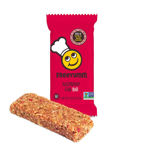 FYUMM RASPBERRY CHIA BAR ( 6 X 4.8 OZ   )
