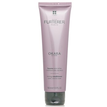 Okara Silver Silver Radiance Ritual Toning Conditioner (Gray, White Hair) - 150ml/5oz