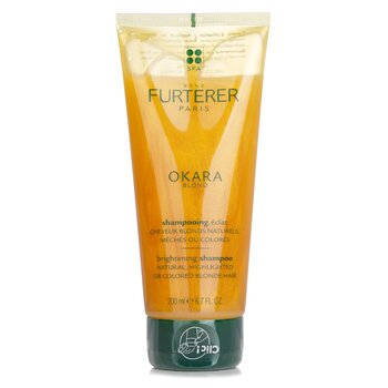 Okara Blond Blonde Radiance Ritual Brightening Shampoo (Natural, Highlighted or Colored Blonde Hair) - 200ml/6.7oz