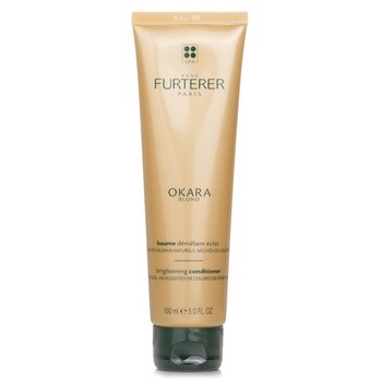Okara Blond Blonde Radiance Ritual Brightening Conditioner (Natural, Highlighted or Coloured Blonde Hair) - 150ml/5oz
