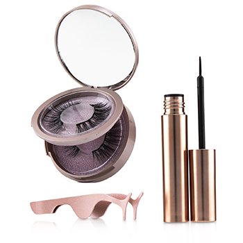 Magnetic Eyeliner & Eyelash Kit - # Attraction - 3pcs