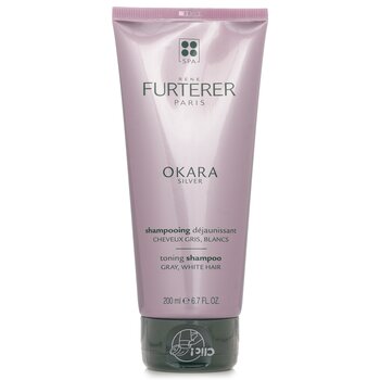 Okara Silver Silver Radiance Ritual Toning Shampoo (Gray, White Hair) - 200ml/6.7oz