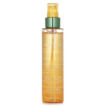 Okara Blond Blonde Radiance Ritual Brightening Spray (Natural, Highlighted or Colored Blonde Hair) - 150ml/5oz