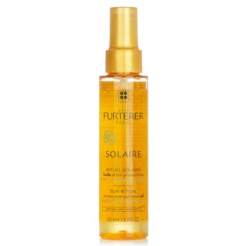 Solaire Sun Ritual Protective Summer Oil - Shiny Effect (Hair Exposed To The Sun) - 100ml/3.3oz