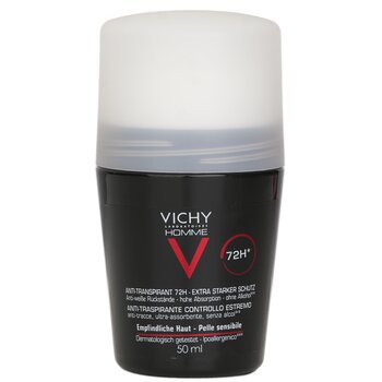 Homme 72H* Extreme-Control Anti Perspirant Roll-On (For Sensitive Skin) - 50ml/1.69oz