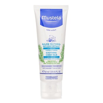 Soothing Chest Rub - Moisturizes & Soothes - 40ml/1.35oz