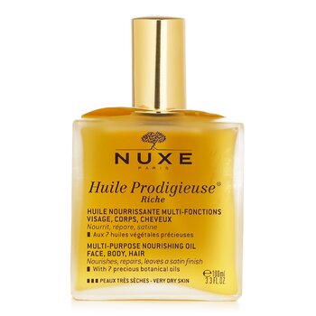 Huile Prodigieuse Riche Multi-Purpose Nourishing Oil - For Very Dry Skin - 100ml/3.3oz