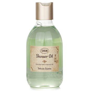 Shower Oil - Delicate Jasmine (Plastic Bottle) - 300ml/10.1oz