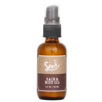 Hair & Body Oil (For Especially Dry Hair and Skin) - 60ml/2oz