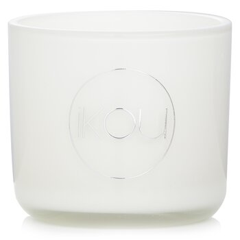 Essentials Aromatherapy Natural Wax Candle Glass - Joy (Australian White Flannel Flower) - 85g