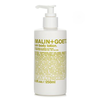 Rum Body Lotion - 250ml/8.5oz