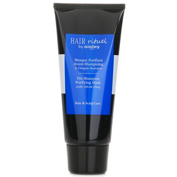 Hair Rituel by Sisley Pre-Shampoo Purifying Mask with White Clay - 200ml/6.7oz