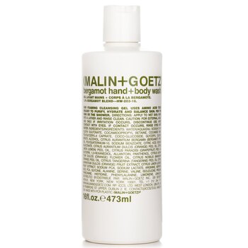 Bergamot Hand+Body Wash - 473ml/16oz