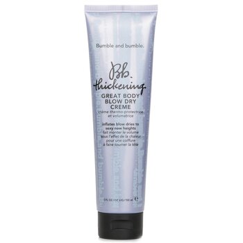 Bb. Thickening Great Body Blow Dry Creme - 150ml/5oz