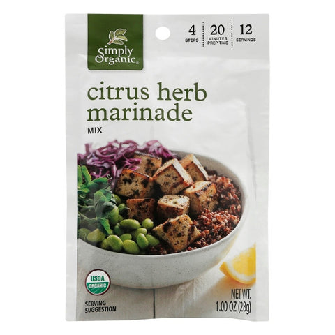OG2 S.O. CITRUS HERB MRN ( 12 X 1 OZ   )