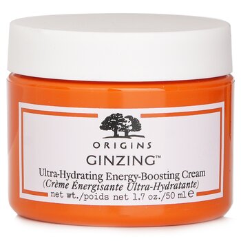GinZing Ultra-Hydrating Energy-Boosting Cream - 50ml/1.7oz