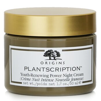 Plantscription Youth-Renewing Power Night Cream - 50ml/1.7oz