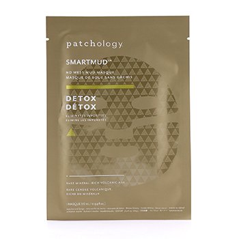SmartMud Detox No Mess Mud Mask - 4x16ml/0.54oz