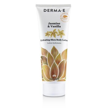 Jasmine & Vanilla Hydrating Shea Body Lotion - 227g/8oz