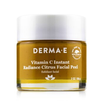 Vitamin C Instant Radiance Citrus Facial Peel (Exp. Date 30 NOV 2026) - 56g/2oz