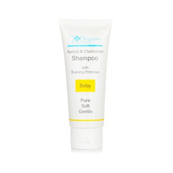 Apricot & Chamomile Shampoo with Evening Primrose (Pure Soft Gentle - Baby) - 100ml/3.3oz