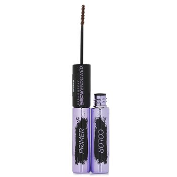 Brow Endowed Volumizer (Primer+Color) - # Brunette Betty (Medium Brown) - 7.8g/0.274oz