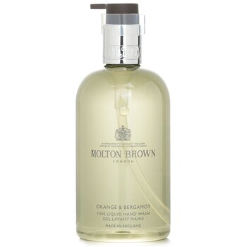 Orange & Bergamot Fine Liquid Hand Wash - 300ml/10oz