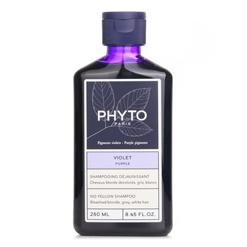 PhytoArgent No Yellow Shampoo (Gray, White, Bleached Hair) (Random Packaging) - 250ml/8.45oz