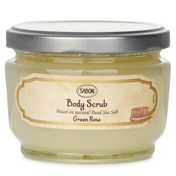Body Scrub - Green Rose - 320g/11.3oz