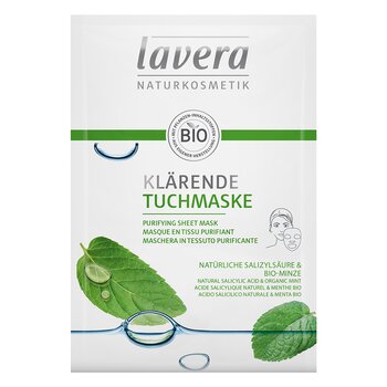 Sheet Mask - Purifying (With Natural Salicylic Acid & Organic Mint) - 1sheet