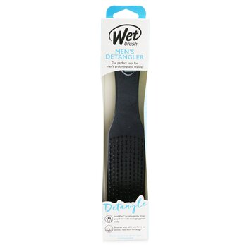 Men's Detangler Leather - # Black - 1pc